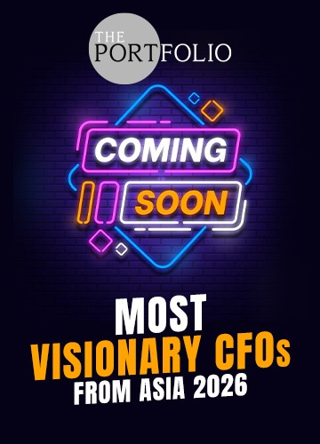 Most Visionary CFOs from Asia 2026