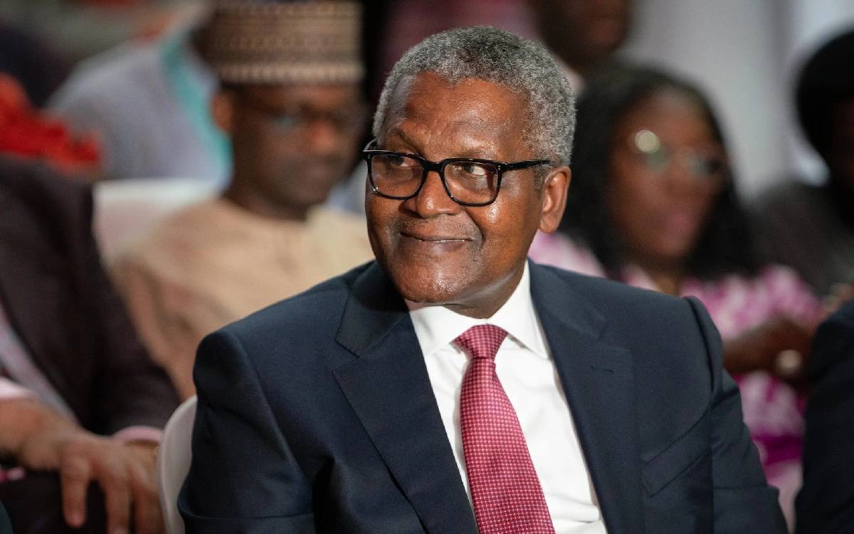 Aliko Dangote Wealth Creation