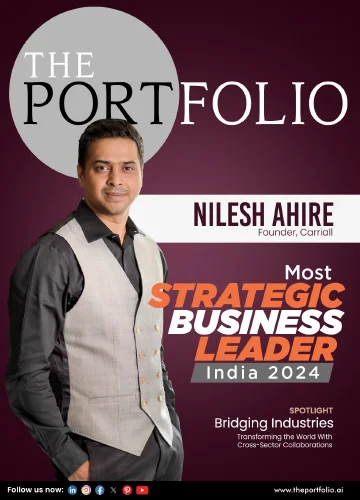 Magazine Most Static Business Leaders india 2024