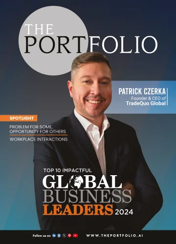 Magazine Top 10 Impactful Global Business Leaders 2024
