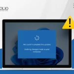 Fix "undoing changes made to your computer" in a few minutes