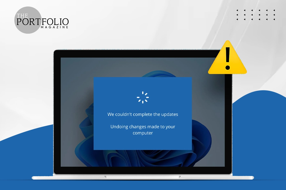 Fix "undoing changes made to your computer" in a few minutes
