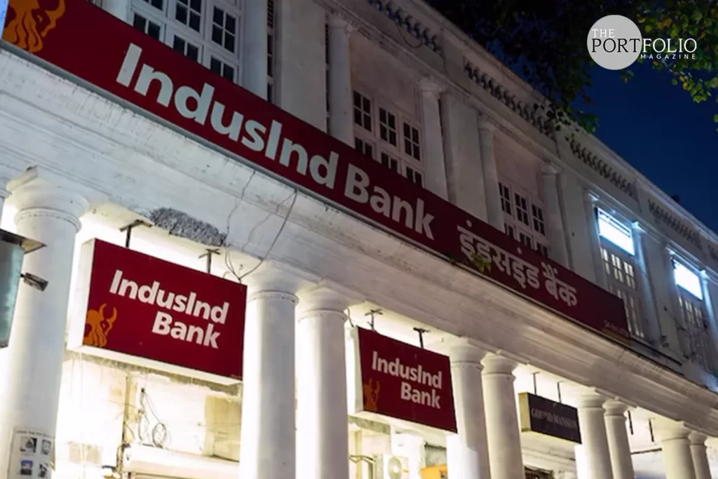 Leadership Clash Hits IndusInd Stock by 1%