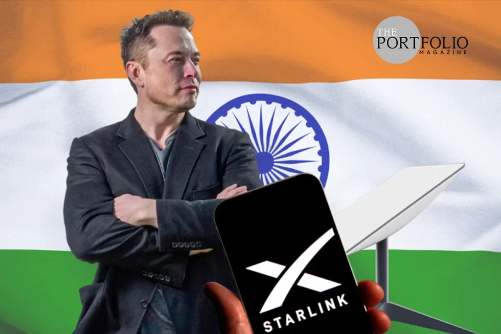 Elon Musk's Starlink Takes First Steps to Enter Indian Market
