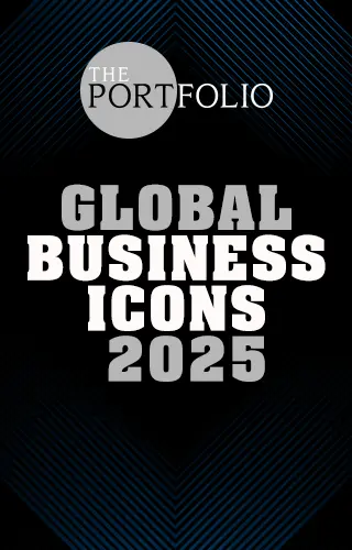 Global Business Icons 2025