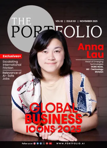 Magazine Global Business Icons 2025