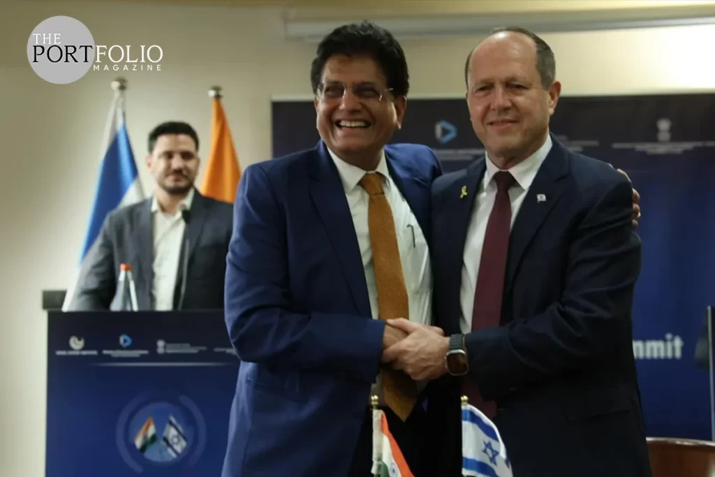 India, Israel Resume Free Trade Agreement Talks