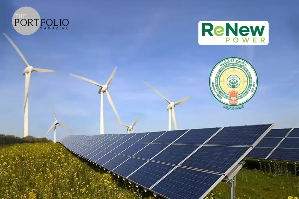 ReNew to Invest ₹82,000 Crore in Andhra Green Energy