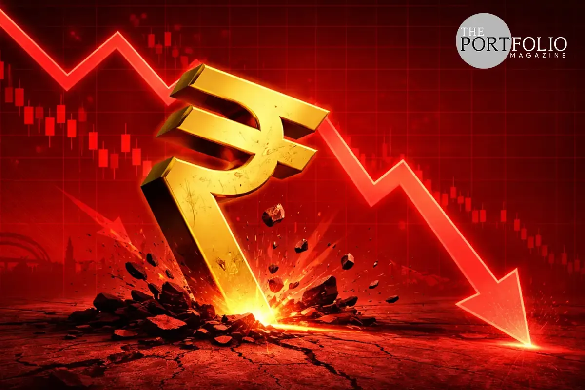 Rupee Hits Record Low as Oil Surges Amid US-Iran Tensions