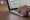 Person typing code on a laptop with a visible code editor logo reads The Portfolio in the corner